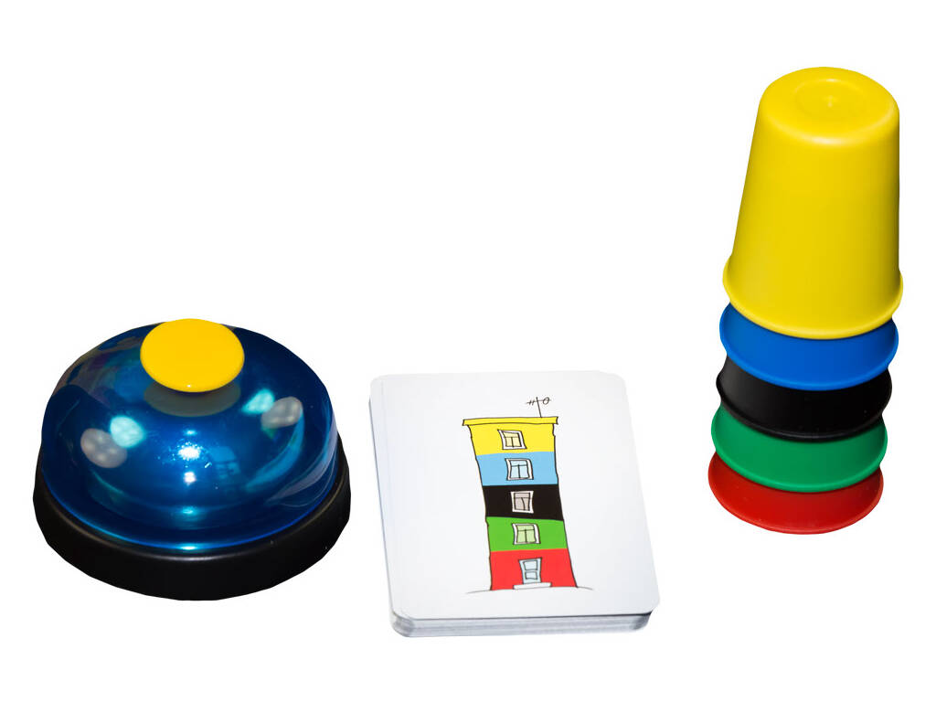 Speed Cups Set Mercurio A0028