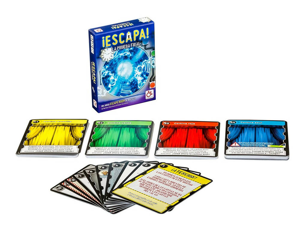 Jeu De Société À L'éprouve Du temps Mercurio DV0001