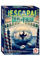 Tischspiel ¡Escapa! Attacke in Venedig Mercurio DV0003