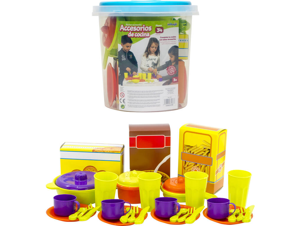 Set Accesori Utensili 34 Pezzi 