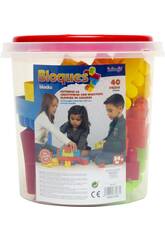 Kit Blocs de Construction 40 Pièces
