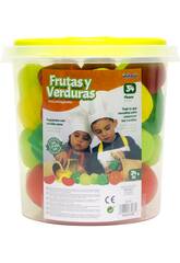 Kit Fruits et Légumes 34 Pièces