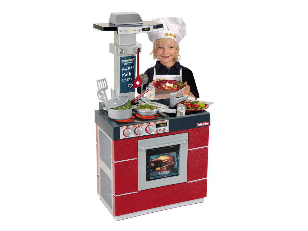 Miele Cuisine Compacte Rouge Klein 9044