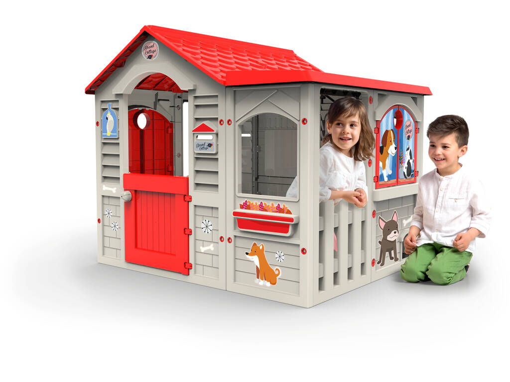 Maison XL Grand Cottage Usine de Jouets 89627