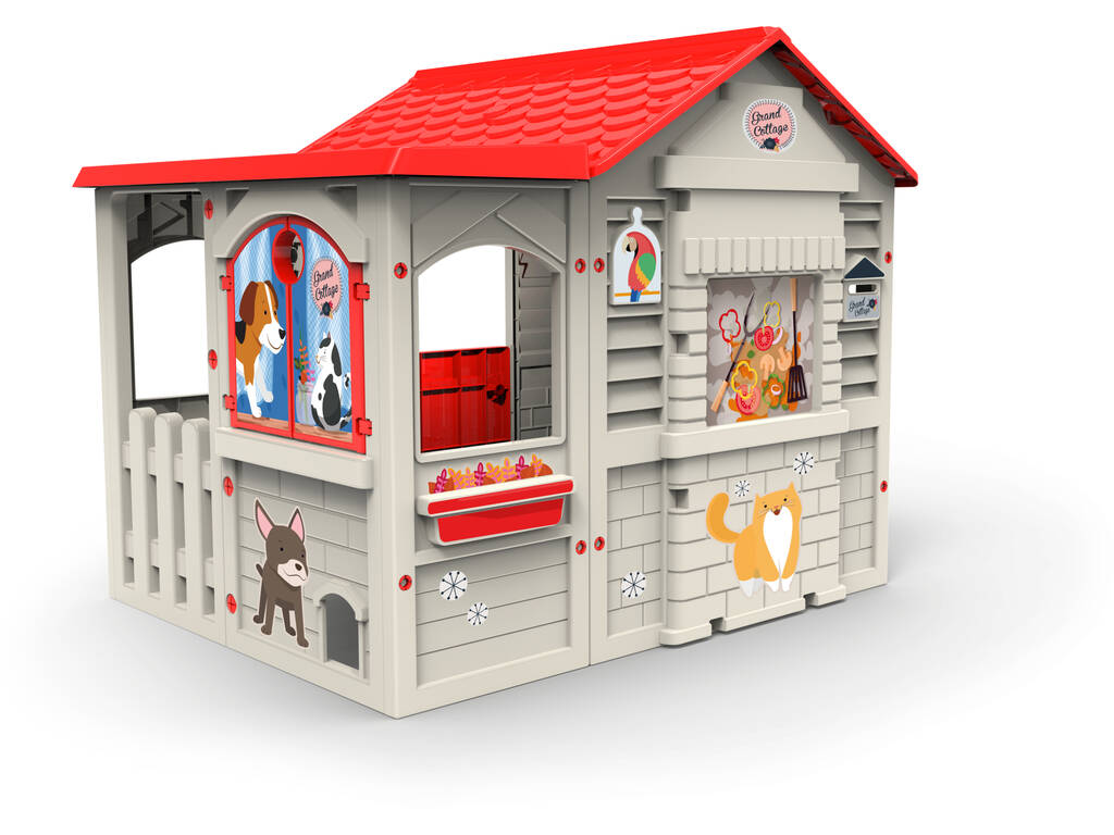 Maison XL Grand Cottage Usine de Jouets 89627
