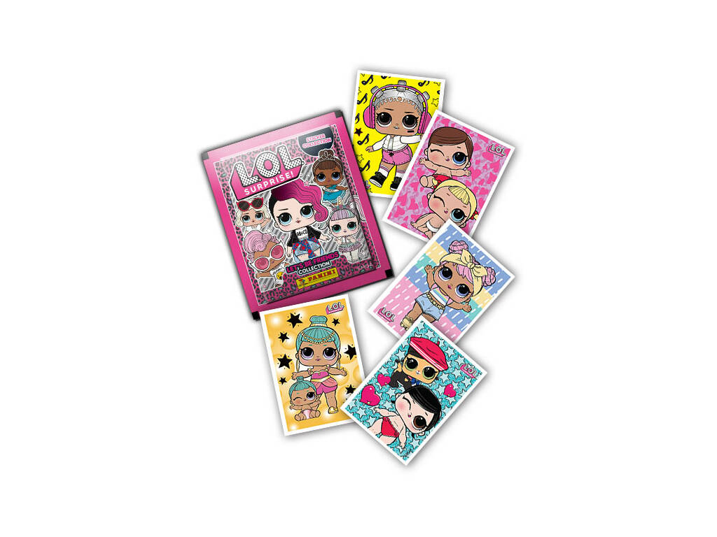LOL 2 Enveloppe De Cartes Panini 003759B5BN