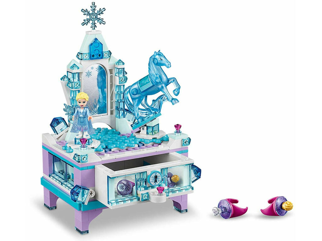 Lego La Reine des Neiges 2 Coffret à Bijoux Créatif de Elsa 41168