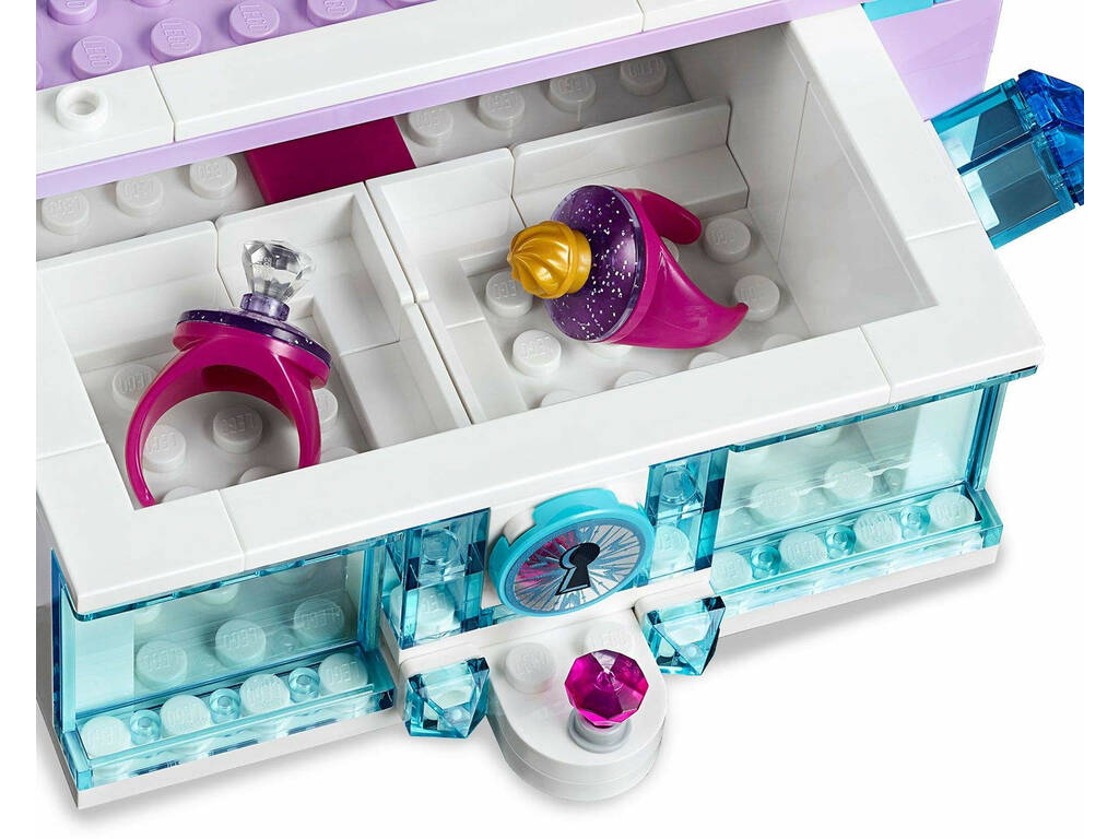 Lego La Reine des Neiges 2 Coffret à Bijoux Créatif de Elsa 41168