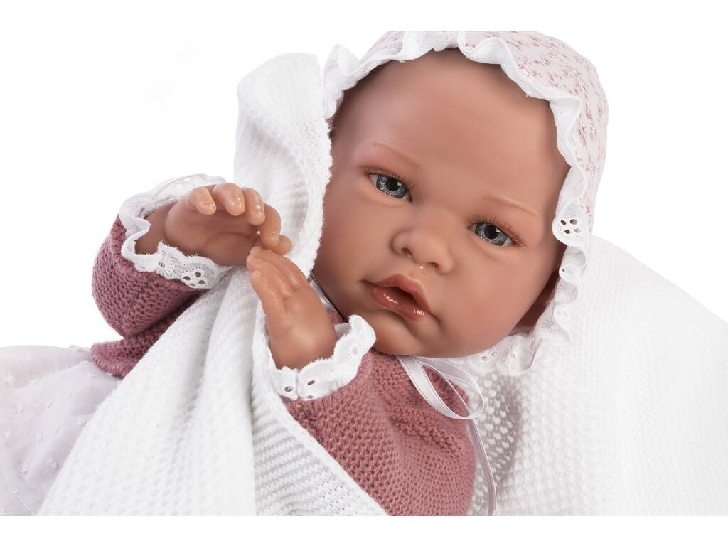 Poupée Reborn Valeria 46 cm. Série Limitée Asivil 0475100