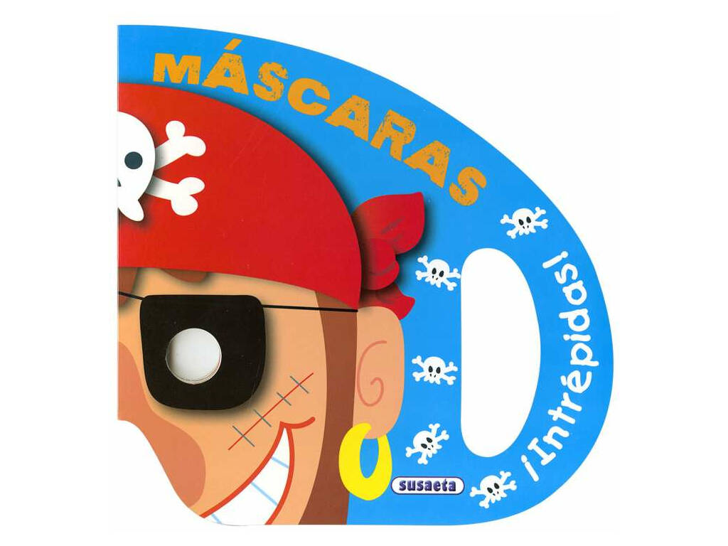Personagens Com Máscaras Susaeta S3400