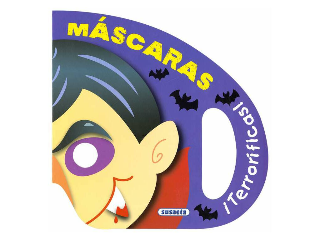 Personagens Com Máscaras Susaeta S3400