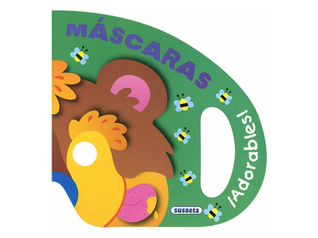 Personagens Com Máscaras Susaeta S3400
