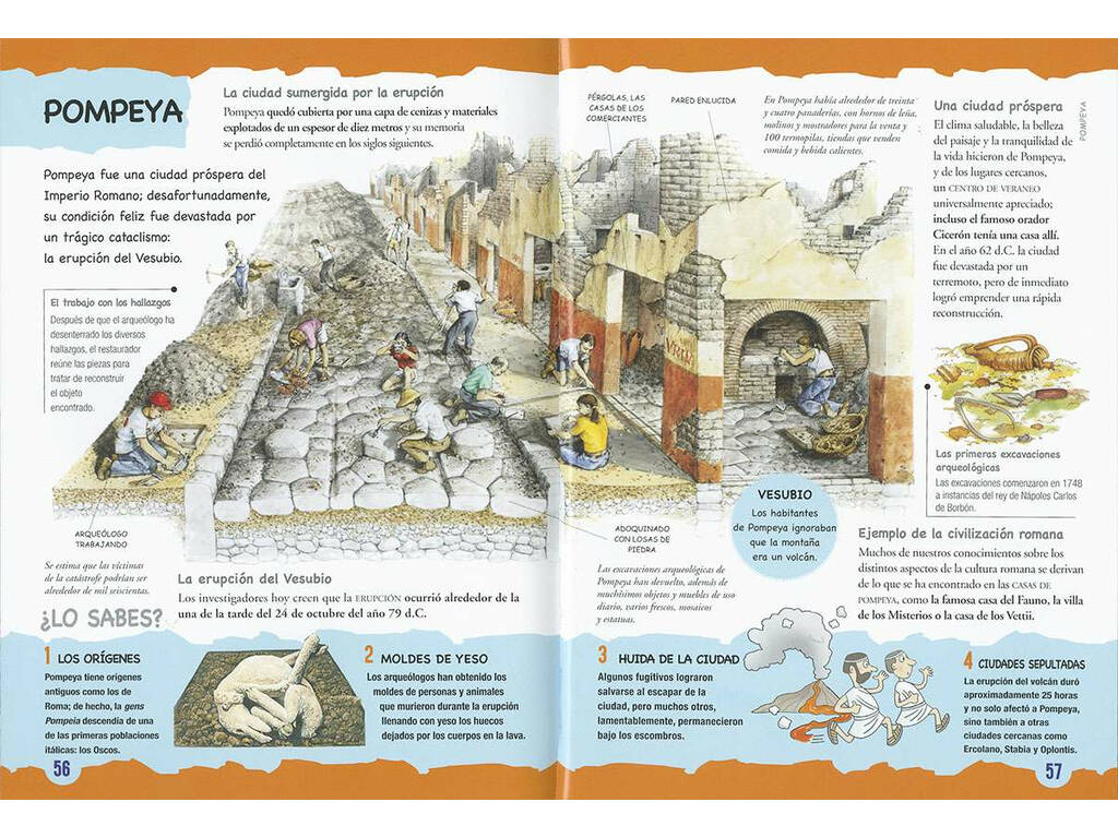Os Antigos Romanos Susaeta S2093