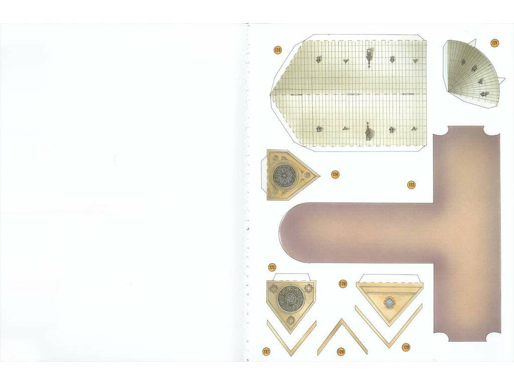 Cortar e Construir Notre Dame Susaeta S3434