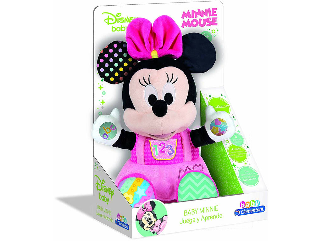 Peluche Baby Minnie Clementoni 55325