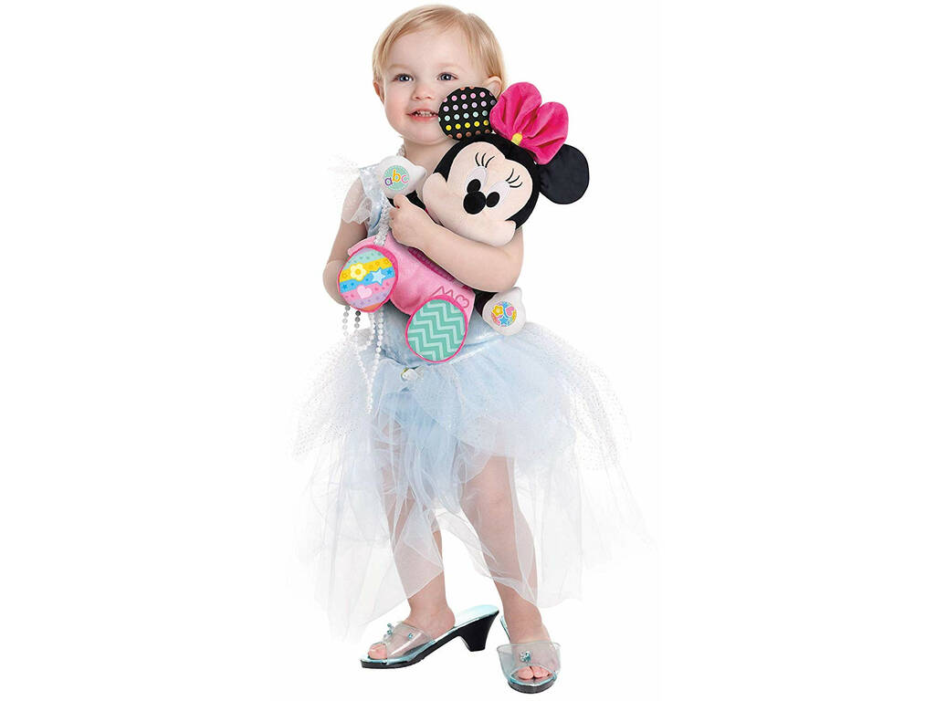 Peluche Baby Minnie Clementoni 55325