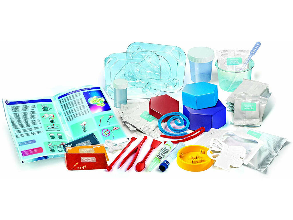 Laboratorio Di Cristalli Giganti Clementoni 55322