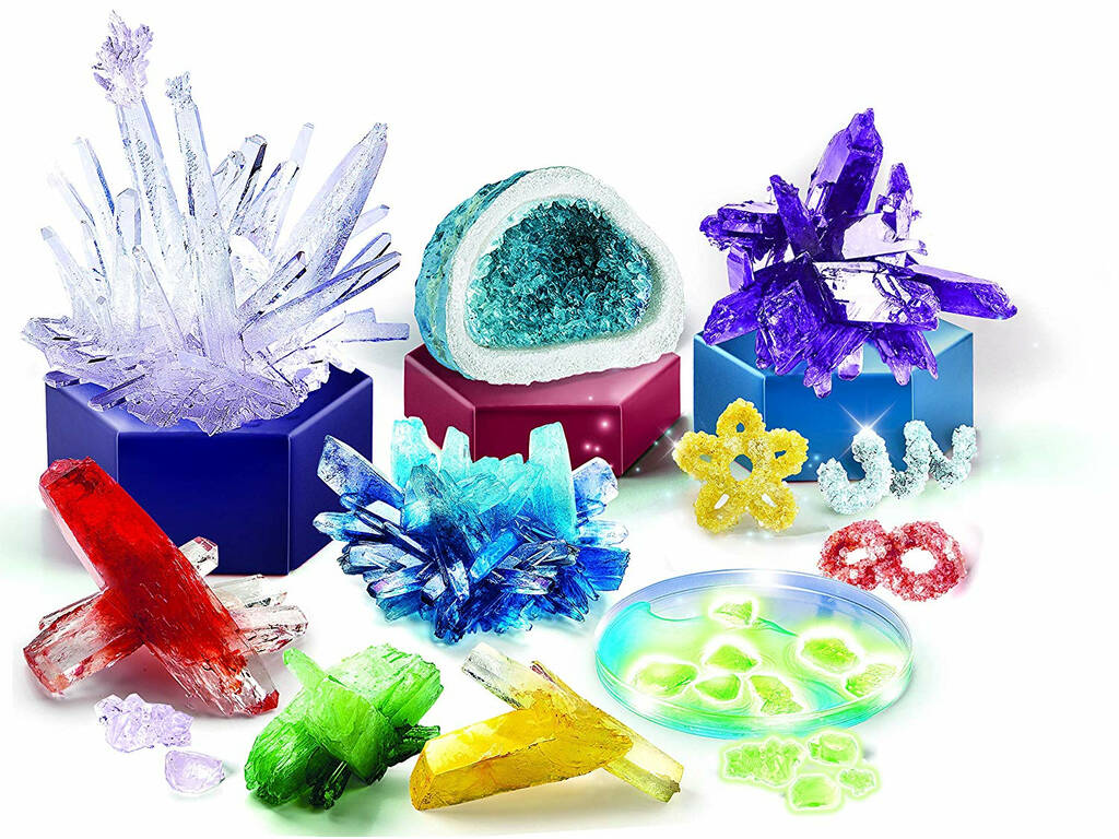 Laboratorio Di Cristalli Giganti Clementoni 55322
