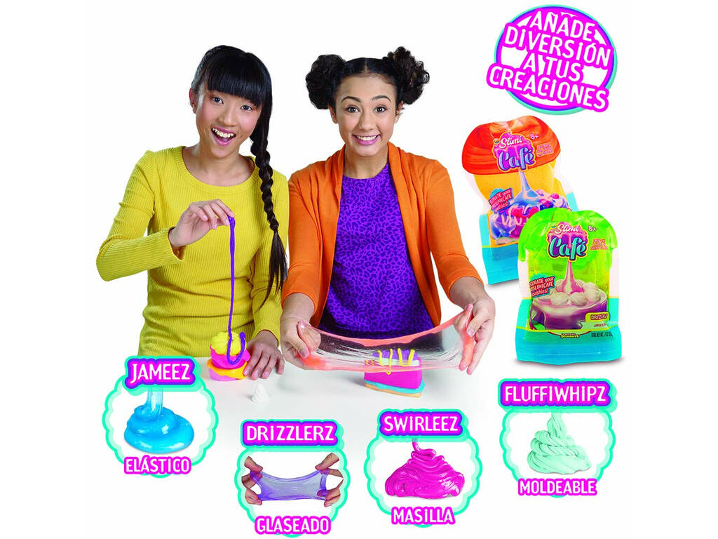 Slimi Café Toppings Decoración Giochi Preziosi LMC00000