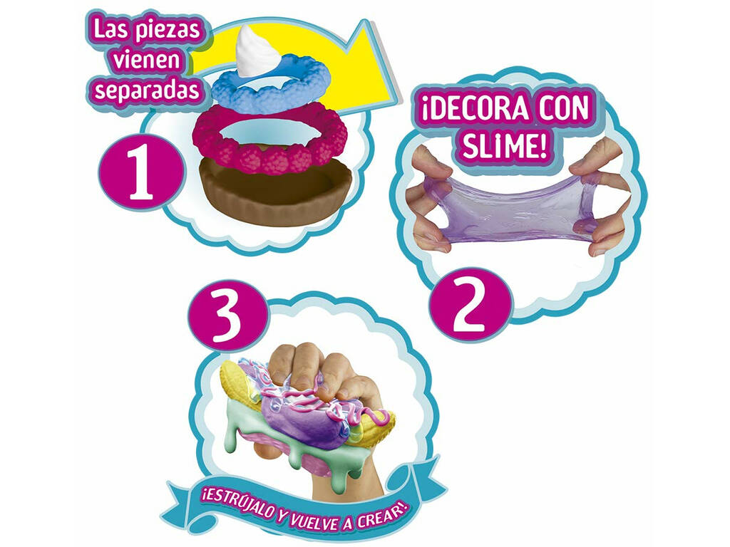 Slimi Café Toppings Decoración Giochi Preziosi LMC00000