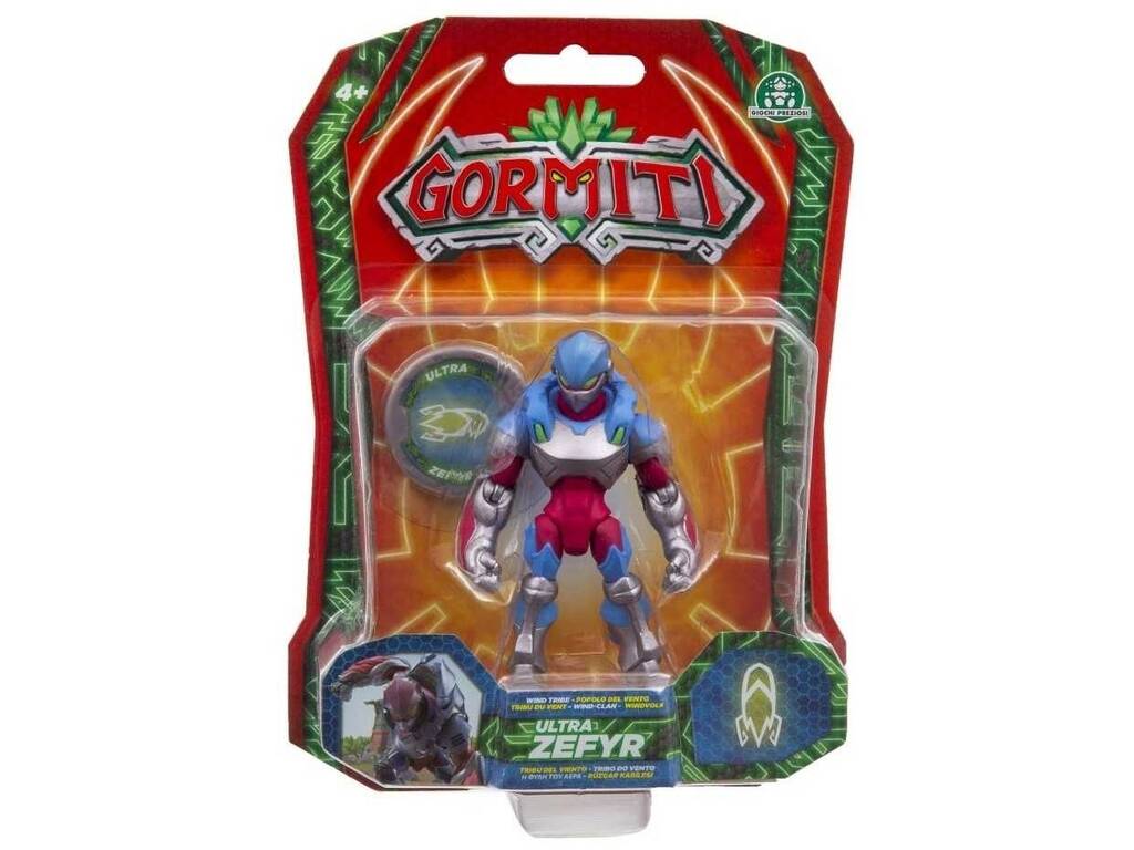 Gormiti Figurine Série 2 de 8 cm Giochi Preziosi GRE01100