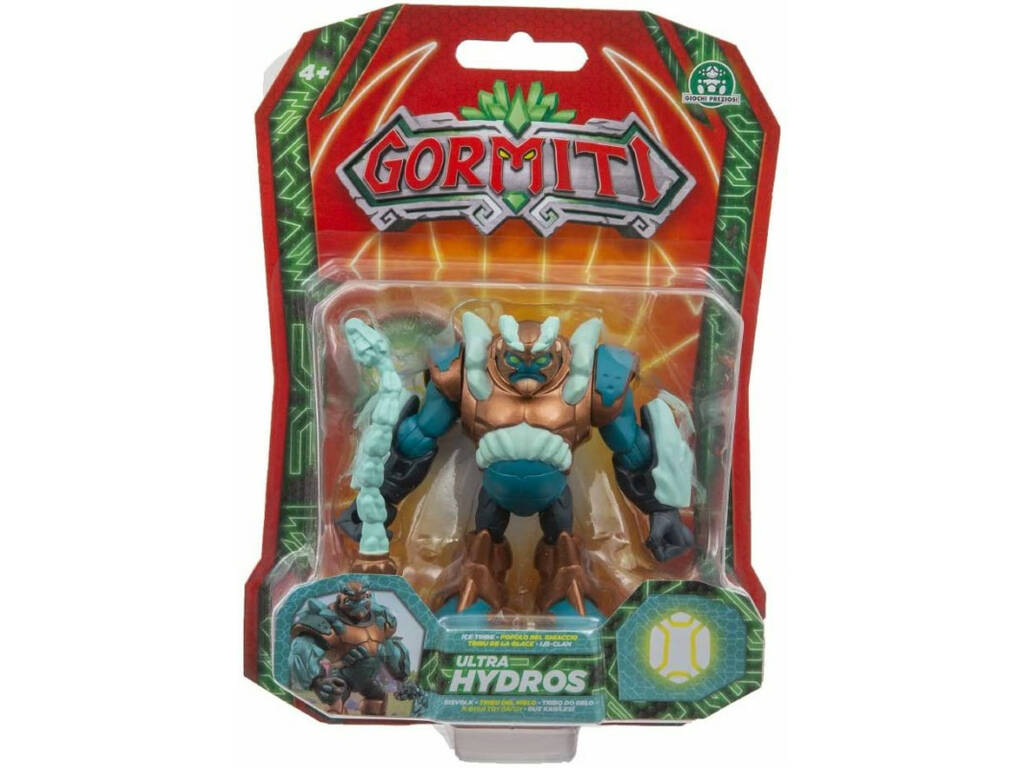 Gormiti Figurine Série 2 de 8 cm Giochi Preziosi GRE01100