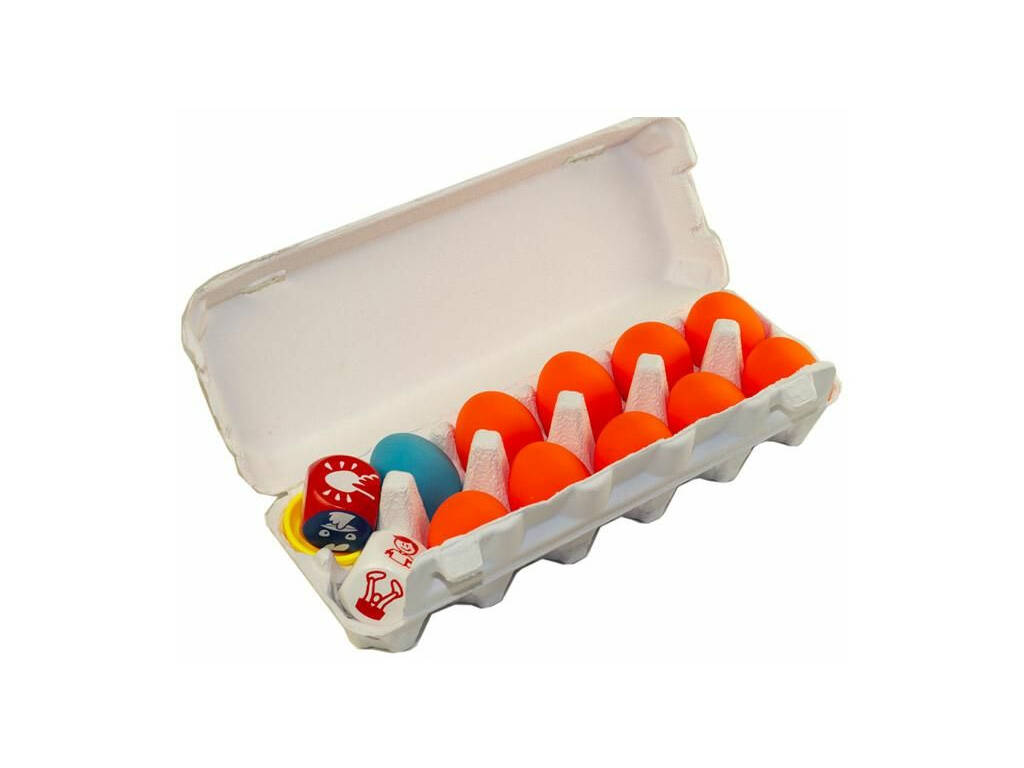 Jogo de Tabuleiro Crazy Eggz Mercurio HB0001