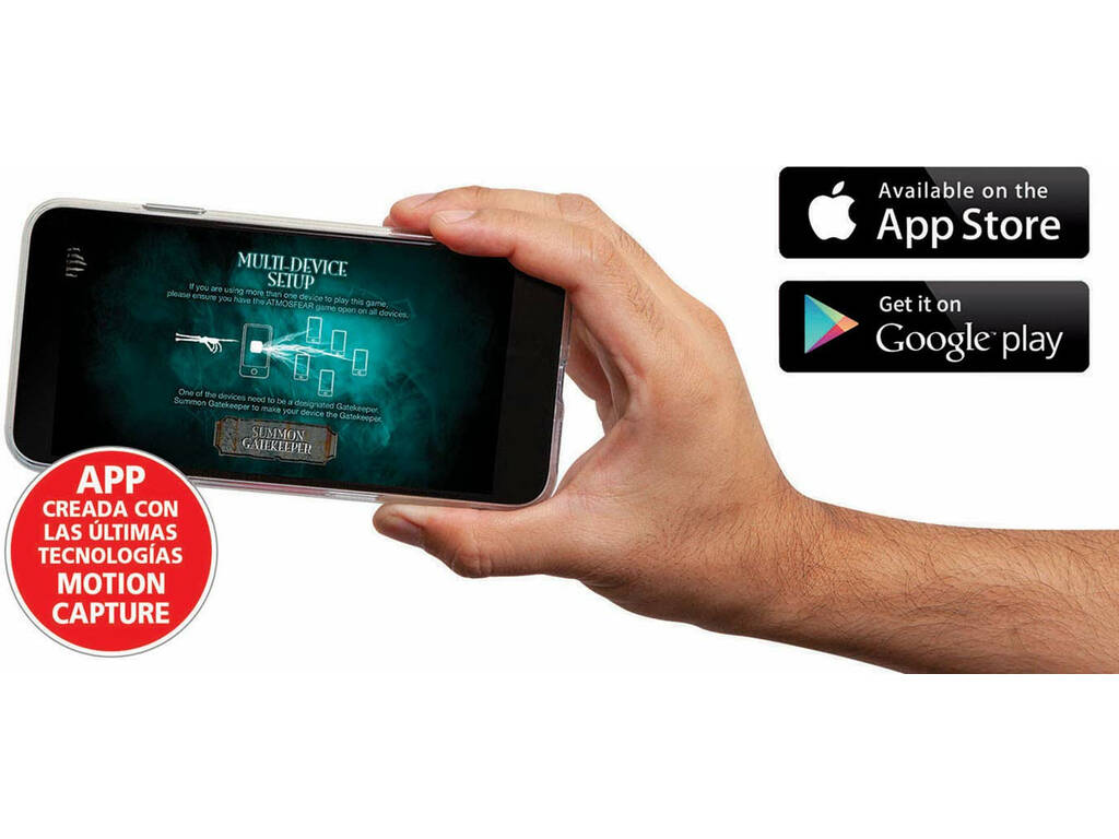 Atmosfear Educa 18354