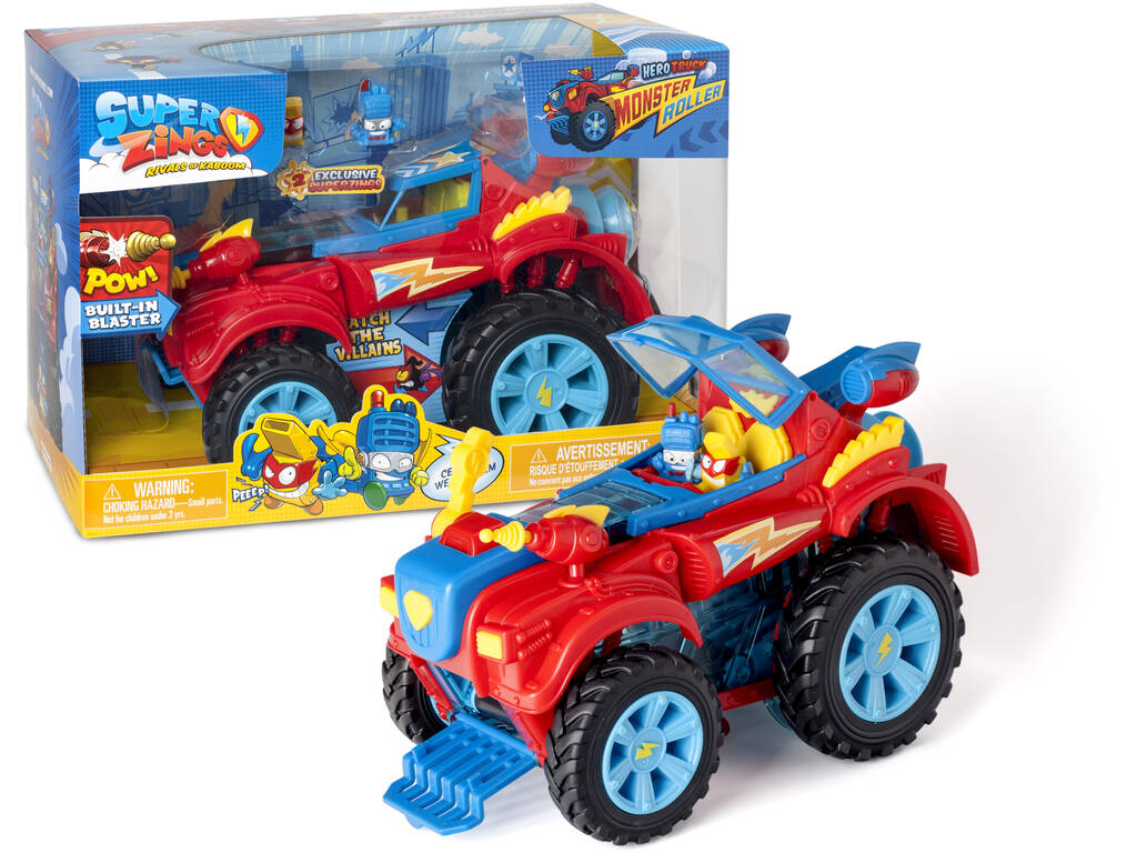 Superzings Monster Roller Hero Magic Box PSZSP112IN20