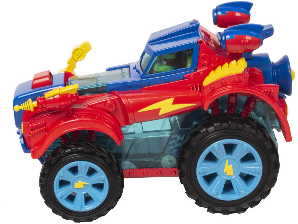 Superzings Monster Roller Hero Magic Box PSZSP112IN20