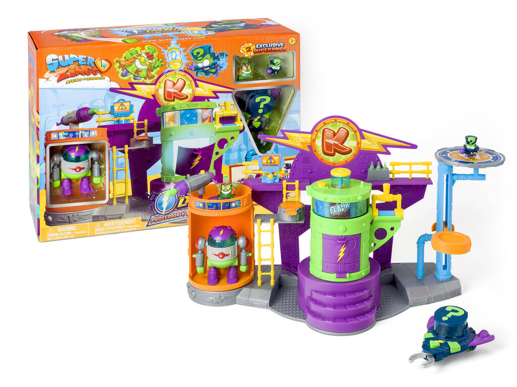 Superzings Kazoom Lab Battle Magic Box PSZSP112IN10
