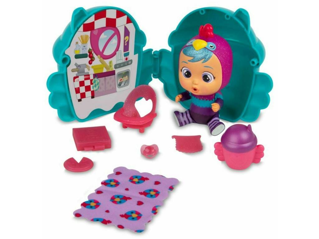 Bebés Llorones Lágrimas Mágicas Casita Alada IMC Toys 90378