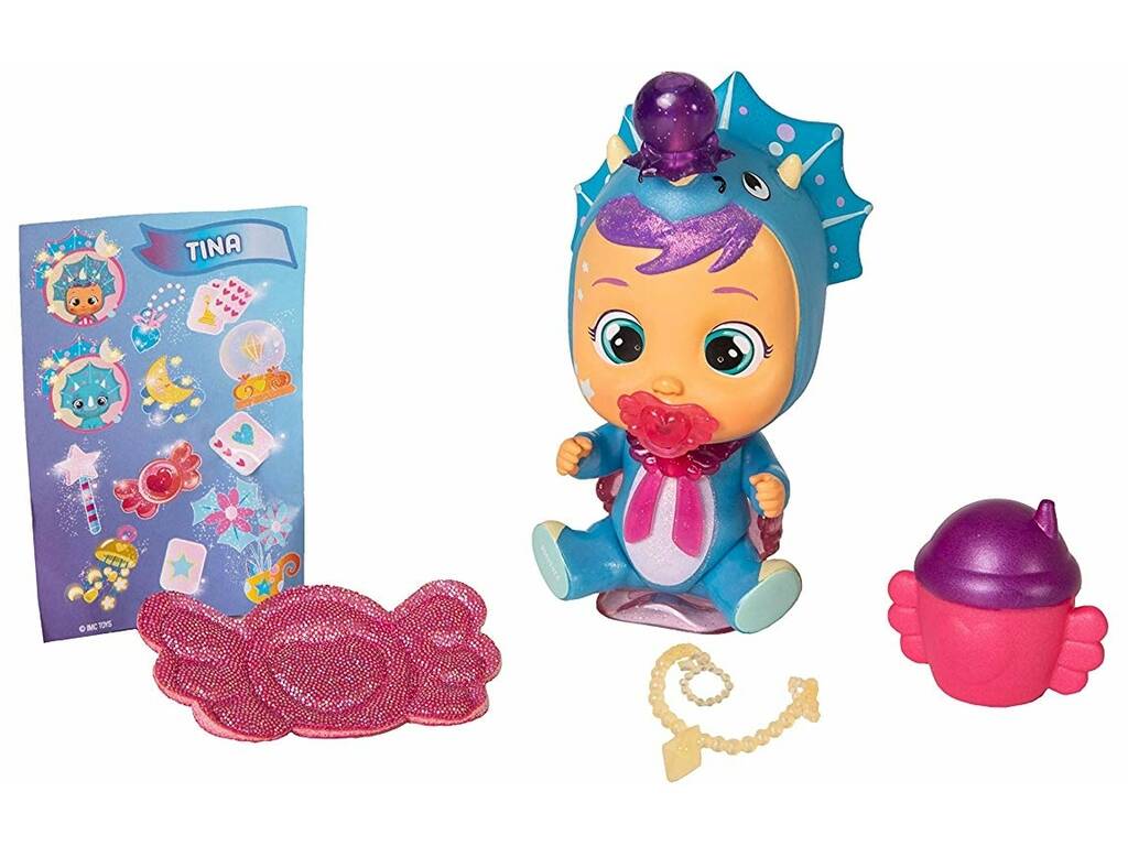 Poupées Pleureuses Larmes Magiques Tetine Petite Maison IMC Toys 90309