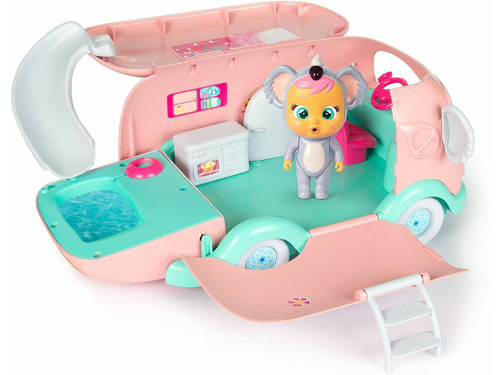 Bebés Llorones Lacrime Magiche Roulotte Di Koala IMC Toys 91931