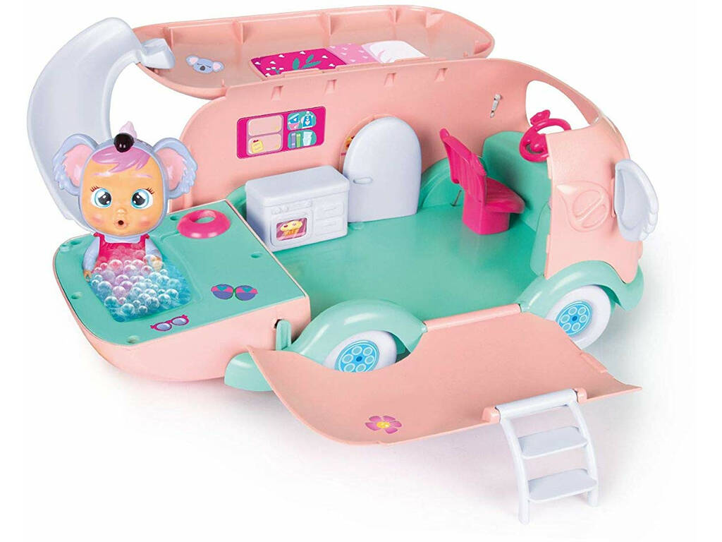 Bebés Llorones Lacrime Magiche Roulotte Di Koala IMC Toys 91931