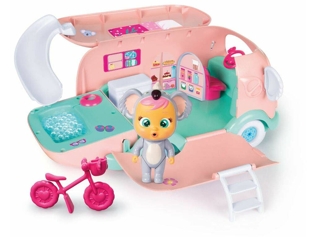 Bebés Llorones Lacrime Magiche Roulotte Di Koala IMC Toys 91931