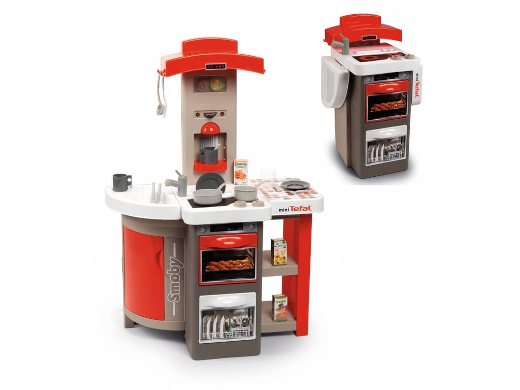 Cucina Piegabile Tefal Smoby 312200