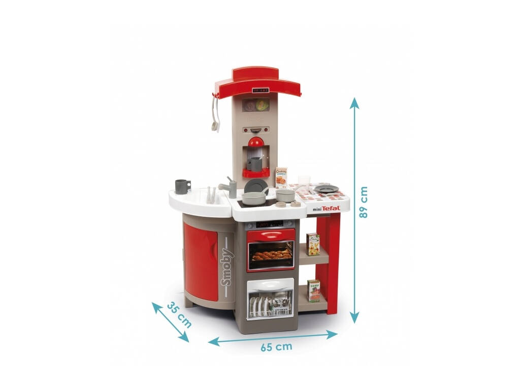 Cucina Piegabile Tefal Smoby 312200