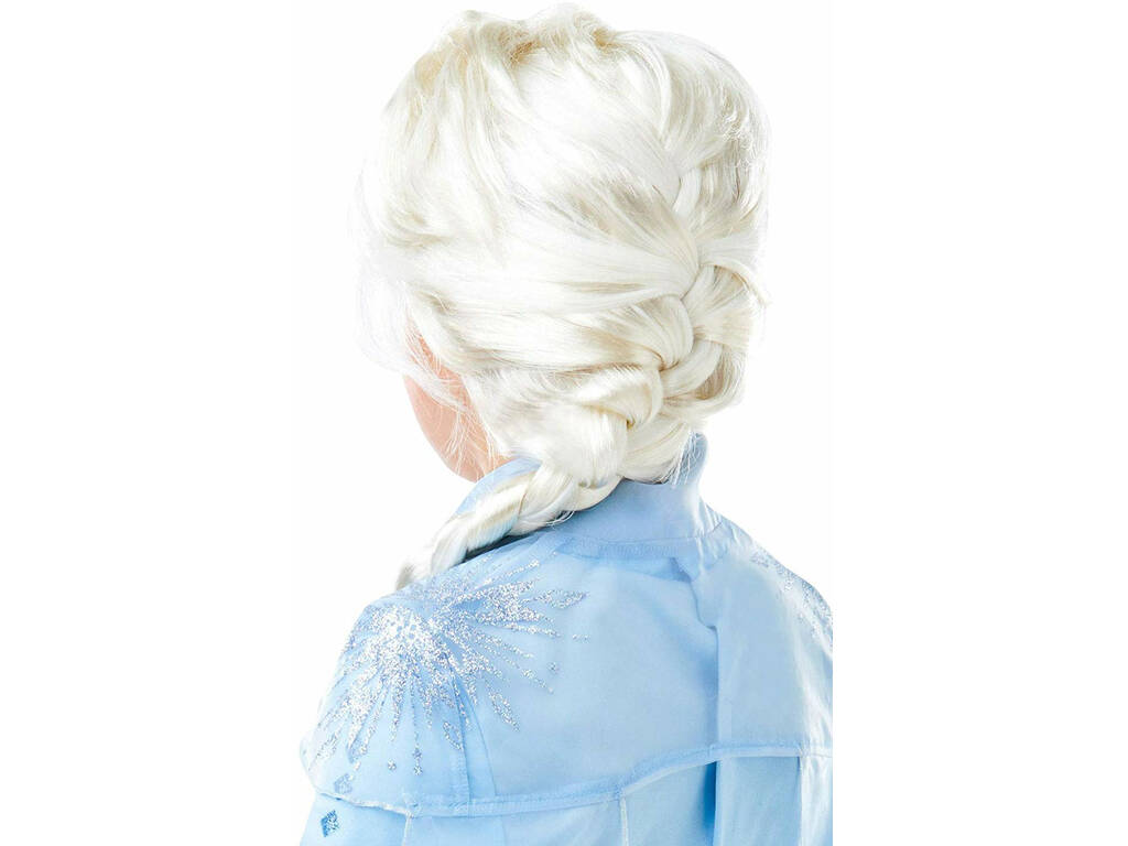 Peluca Elsa Frozen 2 Infantil Rubies 300471