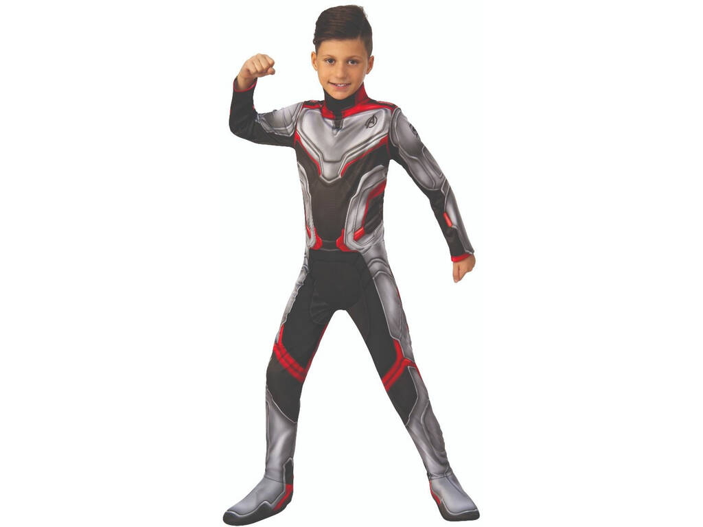 Costume Bambino Team Suite Endgame T-S Rubies 700653-S