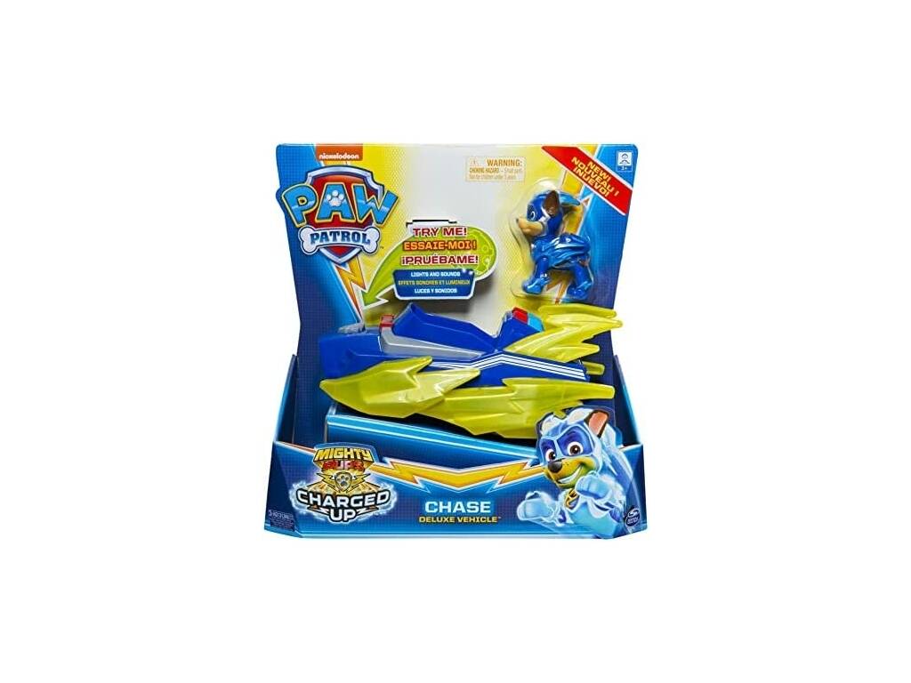Pat'Patrouille Véhicule avec Personnage Bizak 6192 6776