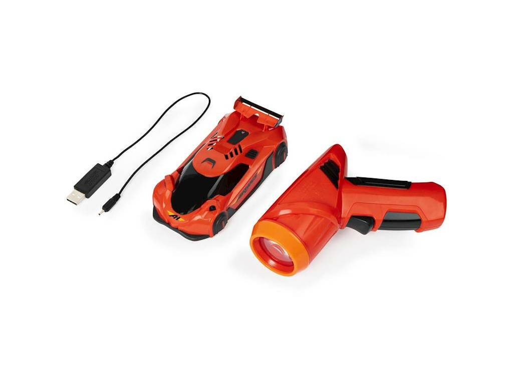 Radio Control Air Hogs Zero Gravity Laser Racer Bizak 61924369 Teledirigido