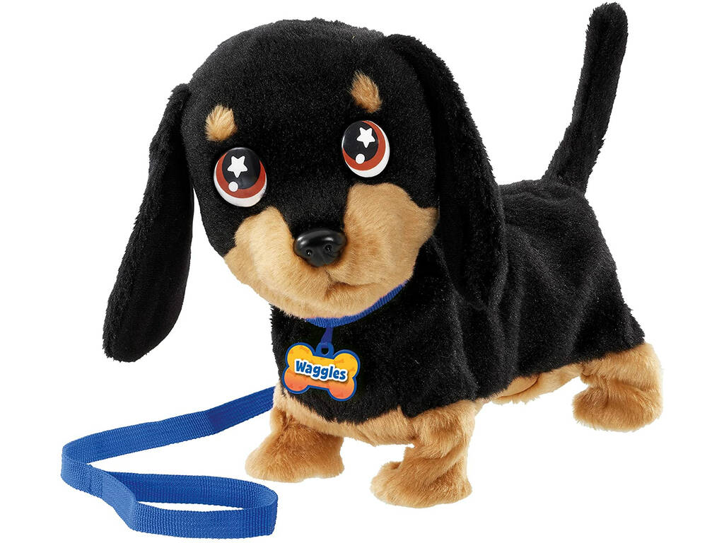Animagic Waggles Mon Petit Chien Saucisse Goliath 256655