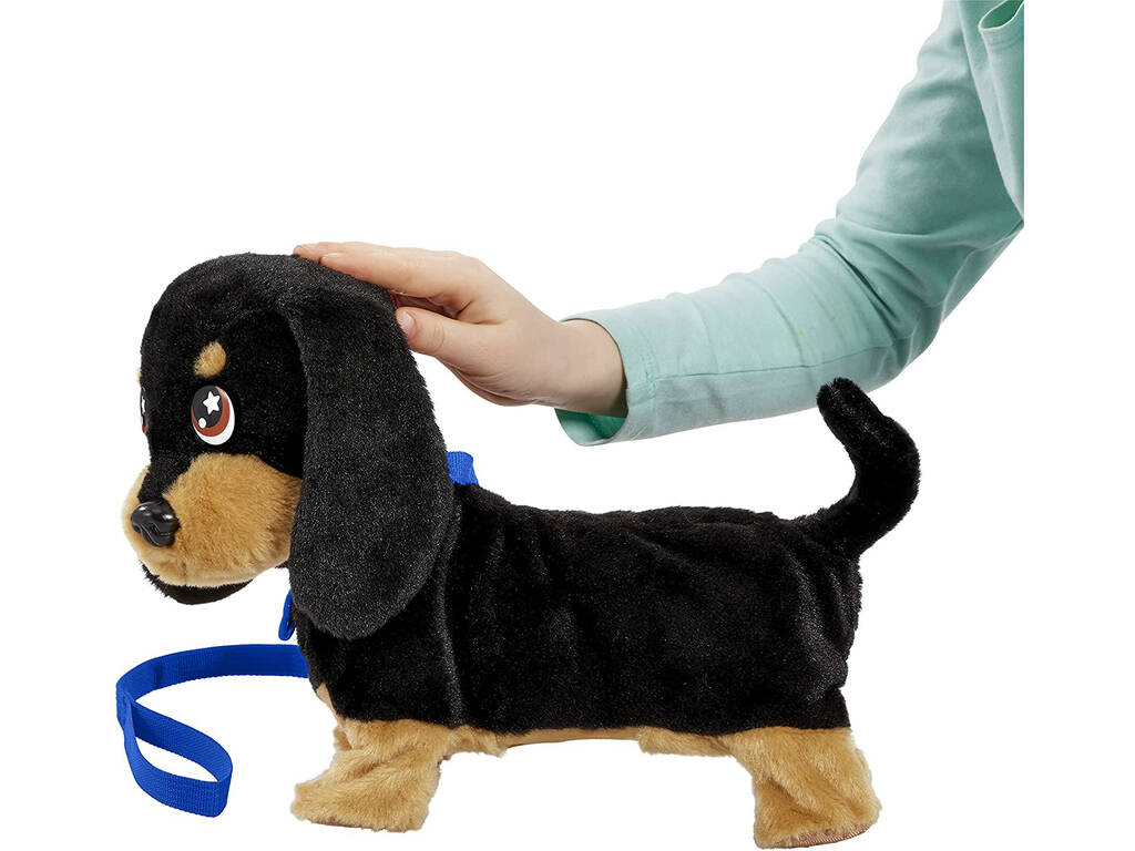 Animagic Waggles Mon Petit Chien Saucisse Goliath 256655
