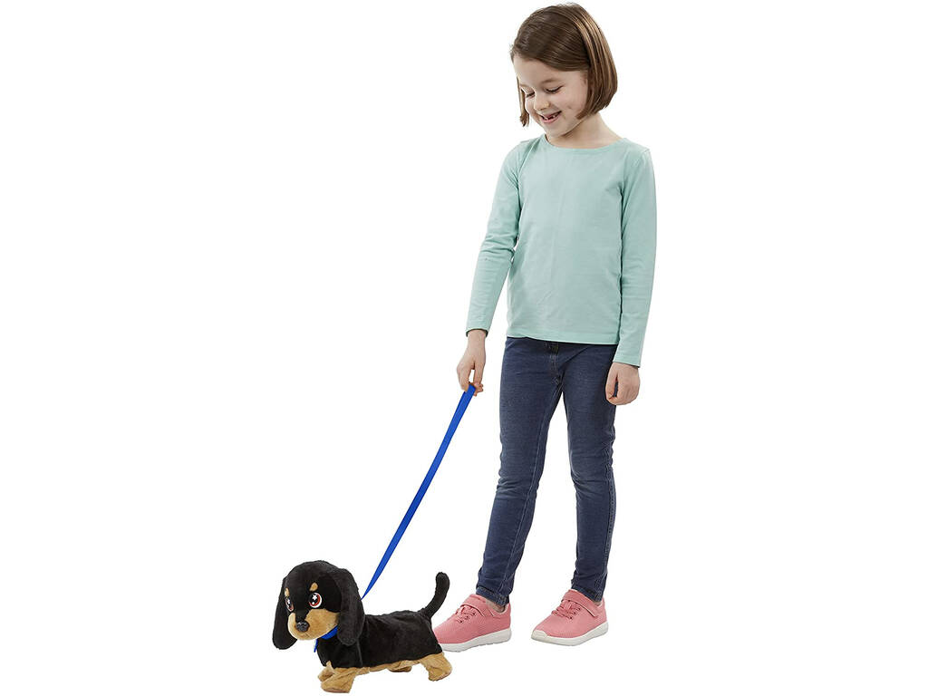 Animagic Waggles Mon Petit Chien Saucisse Goliath 256655