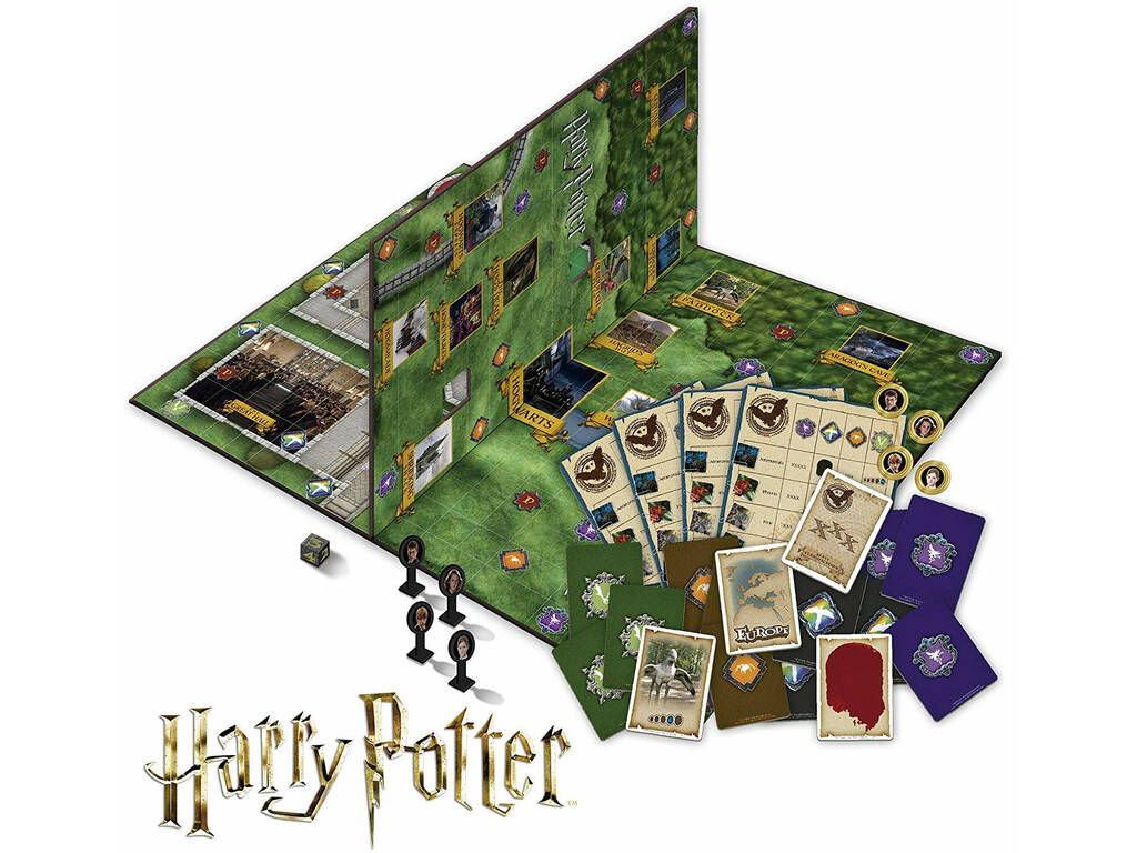 Harry Potter Gioco da Tavolo Animali Fantastici Goliath 108673