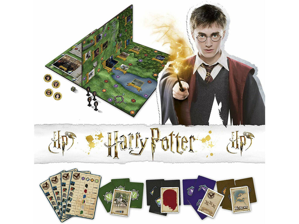 Harry Potter Gioco da Tavolo Animali Fantastici Goliath 108673