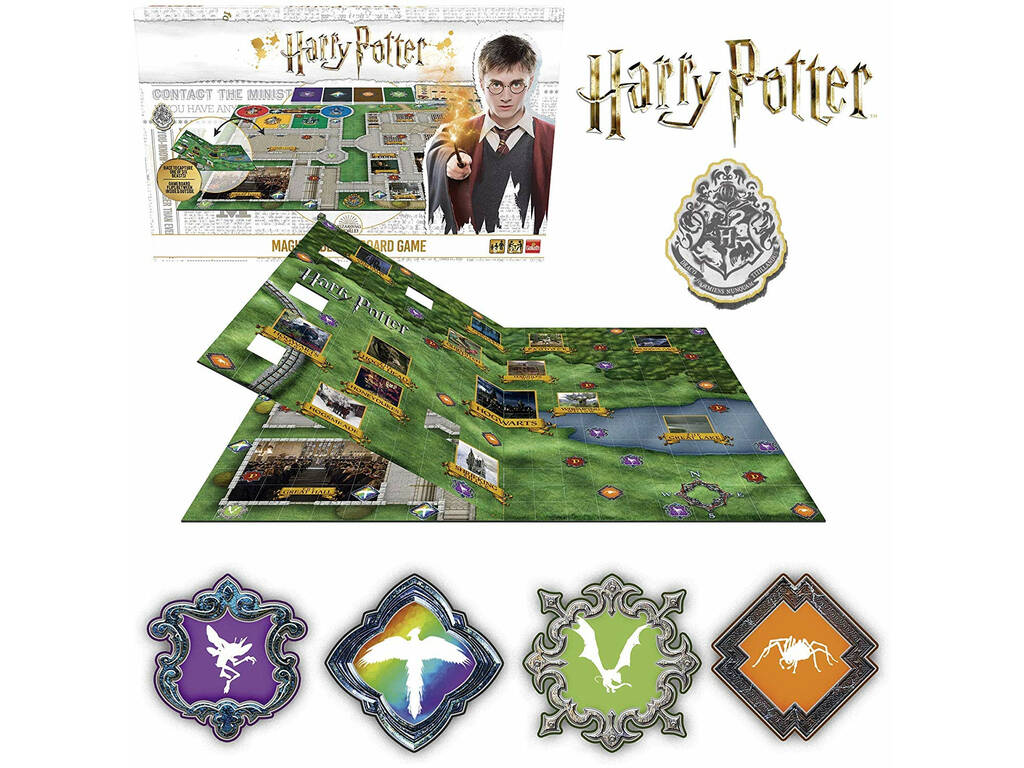 Harry Potter Gioco da Tavolo Animali Fantastici Goliath 108673