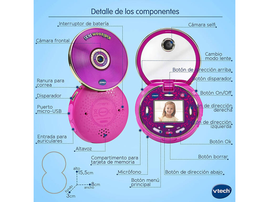 Kidizoom Pixi Vtech 520322