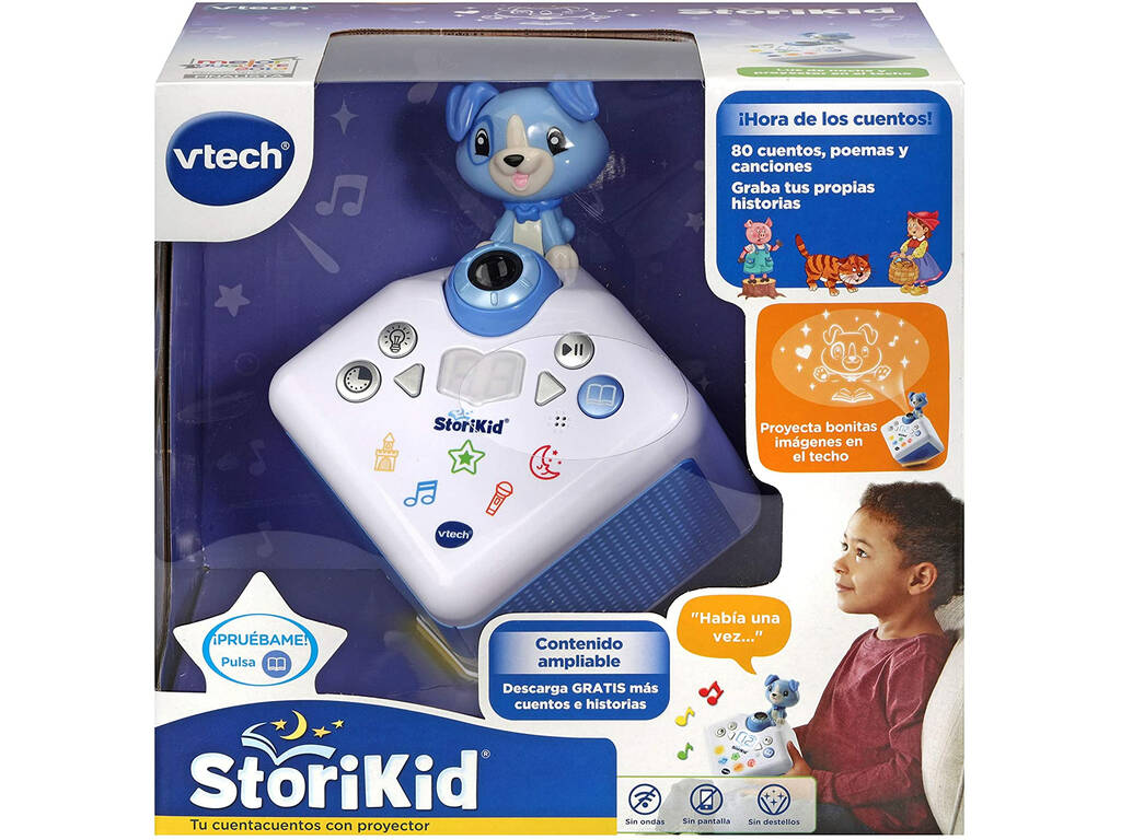 Story Kid Racconta Storie Proiettore Vtech 608077